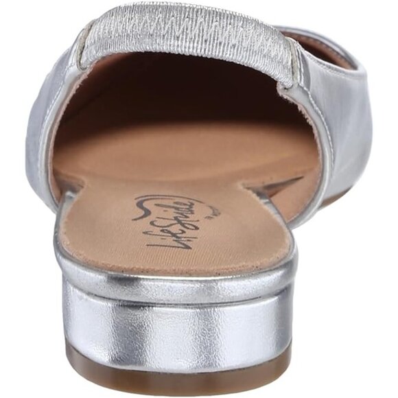 LifeStride Claire - Womens 11 Metallic,Silver Sandal - Picture 4 of 4